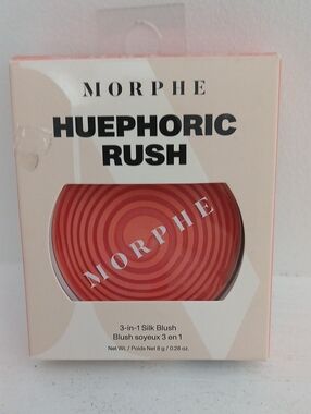 Morphe Huephoric Rush 3 In 1 Blush Addicted
